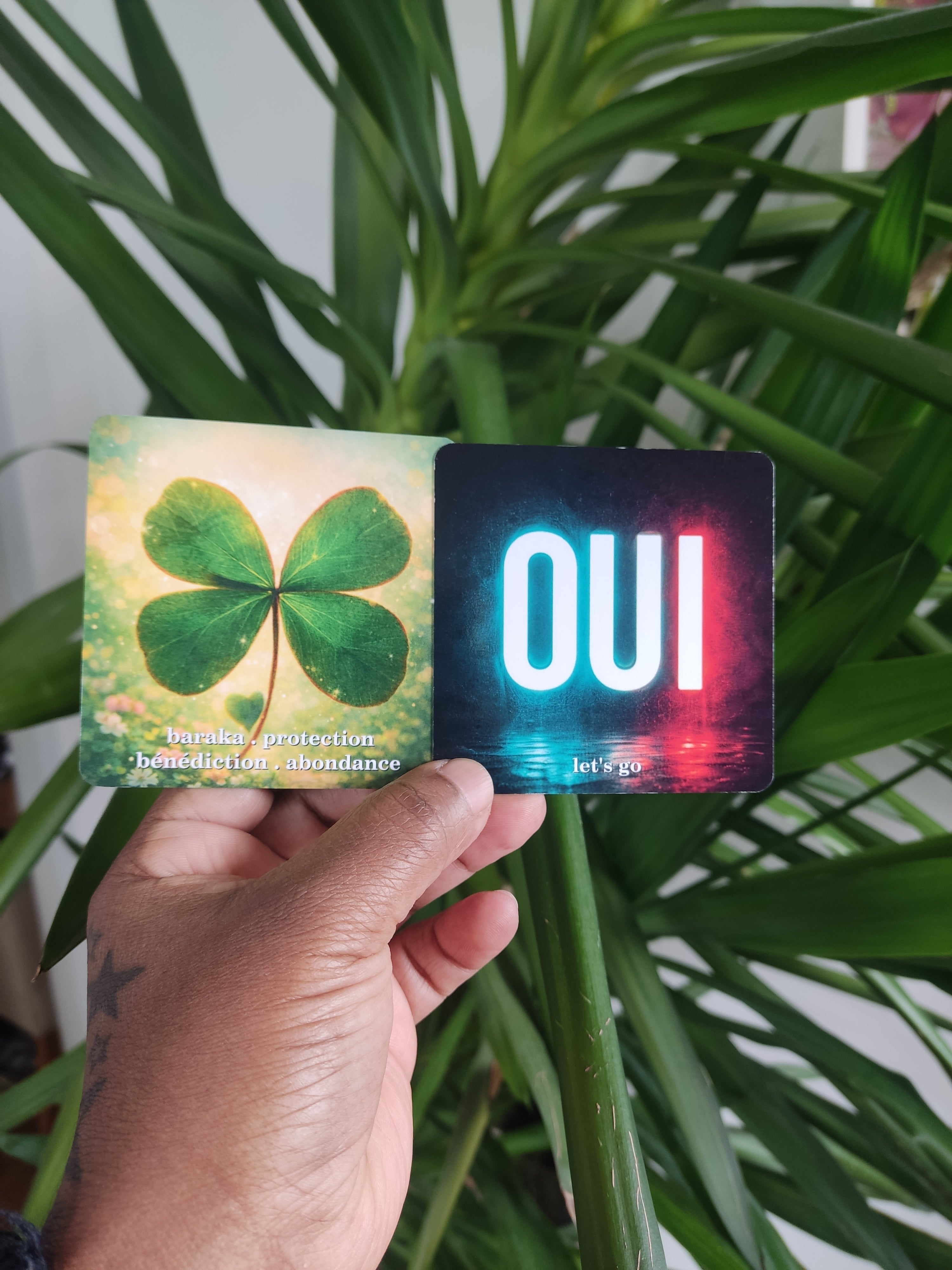 Énergie du jeudi 19 mars 2026 —  Avec l'Oracle Petit Poupou Sacré