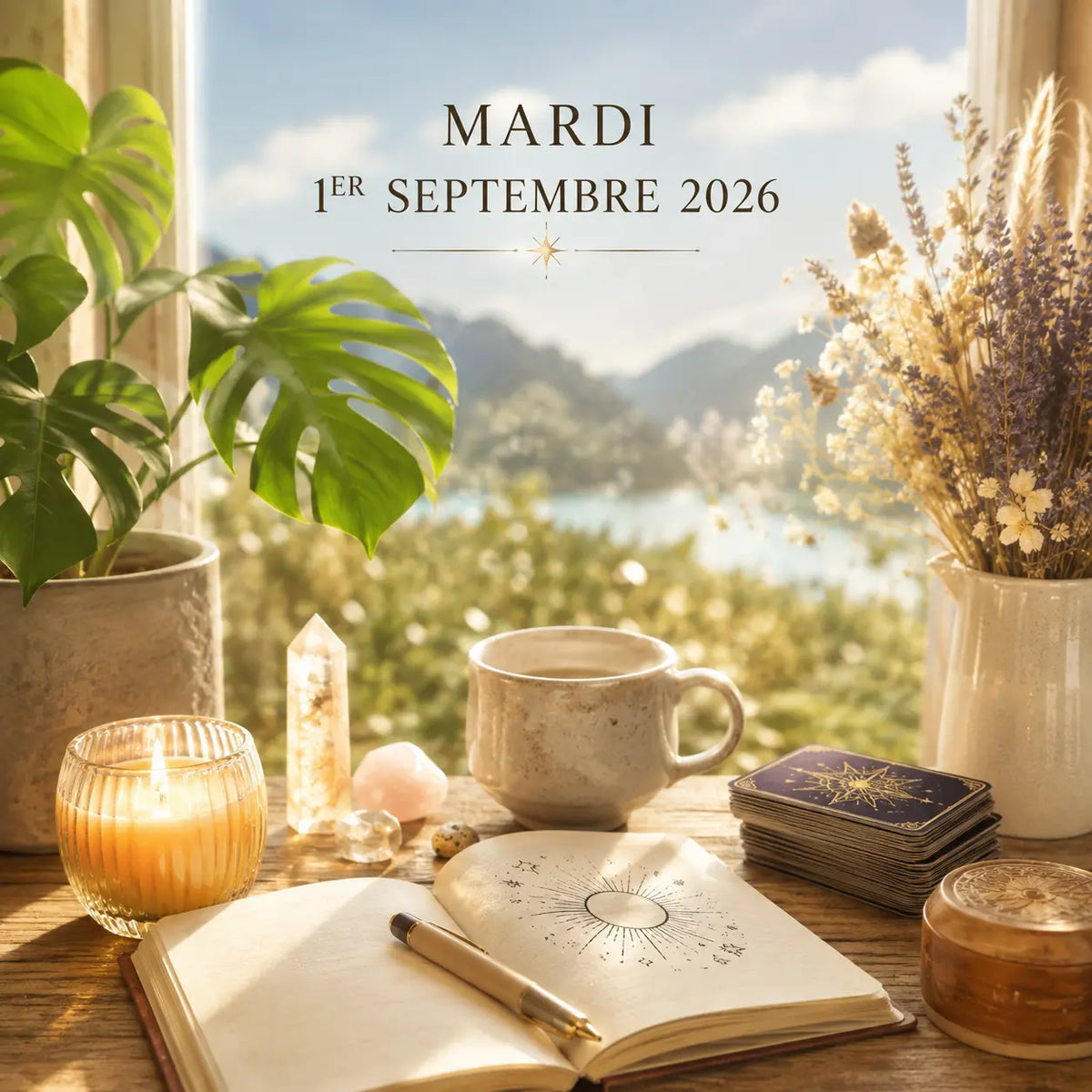 Tarot Message du jour - Mardi 1er septembre 2026