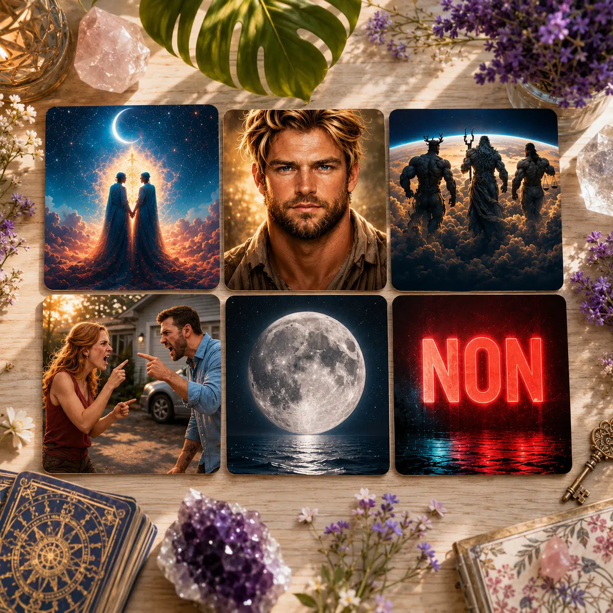 TAROT - Message du jour : samedi 22 et dimanche 23 août 2026