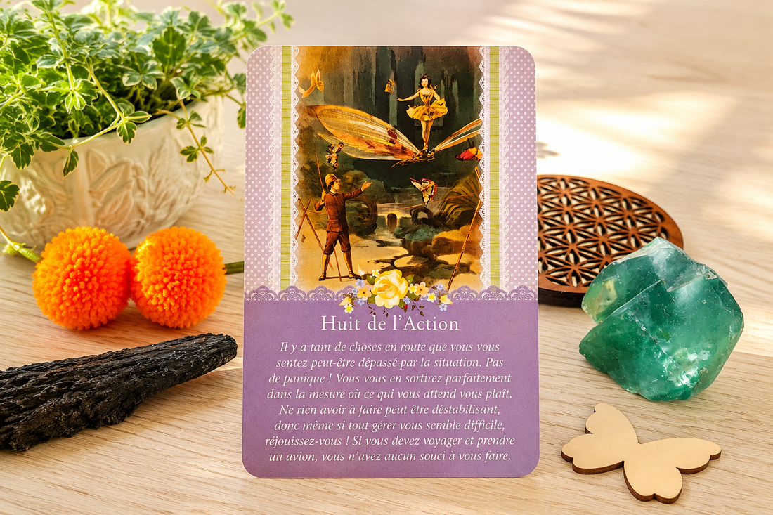 Message du jour tarot : tout commence à s’accélérer – 24 juillet 2026