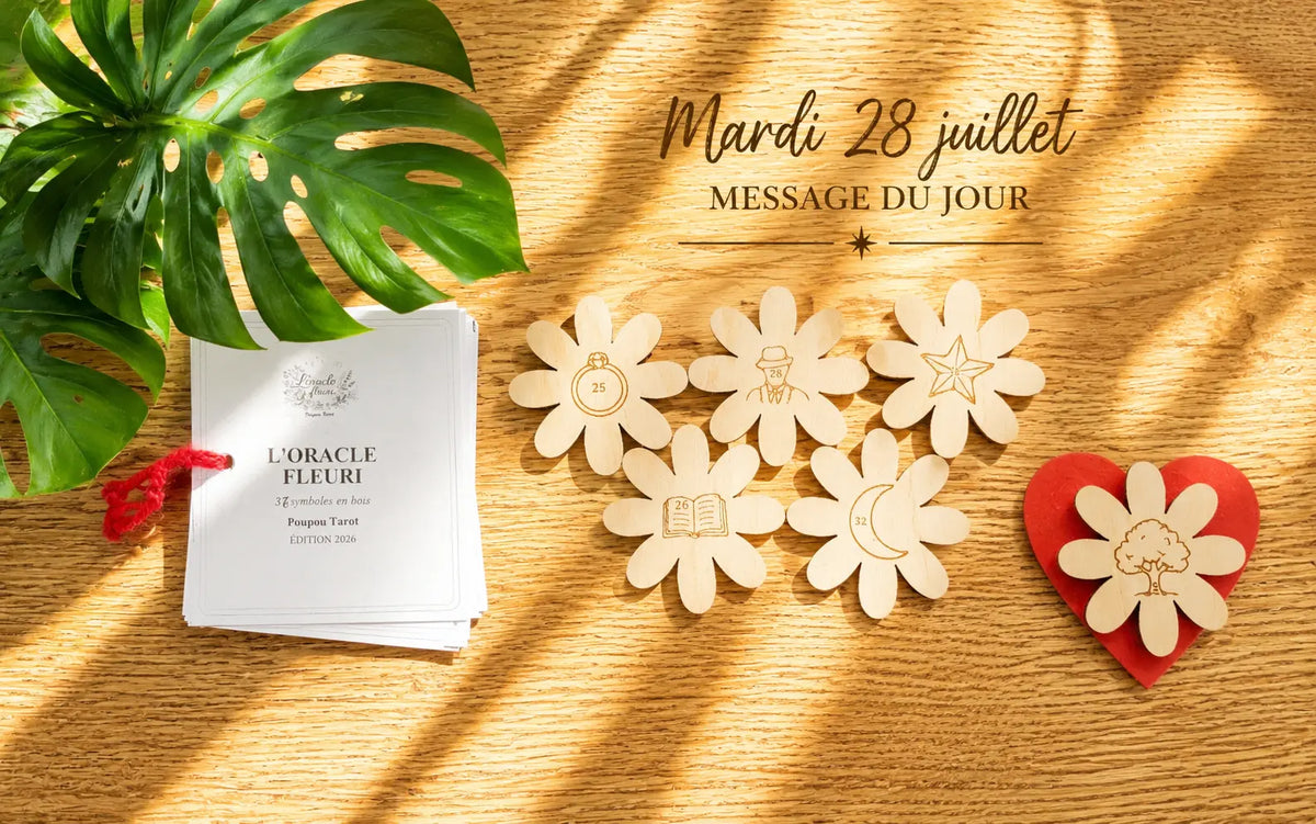 L'oracle fleuri annonce l'émergence d'une information importante. Contrat, succession, relation cachée ou dossier médical, découvrez les énergies qui pourraient influencer cette journée.