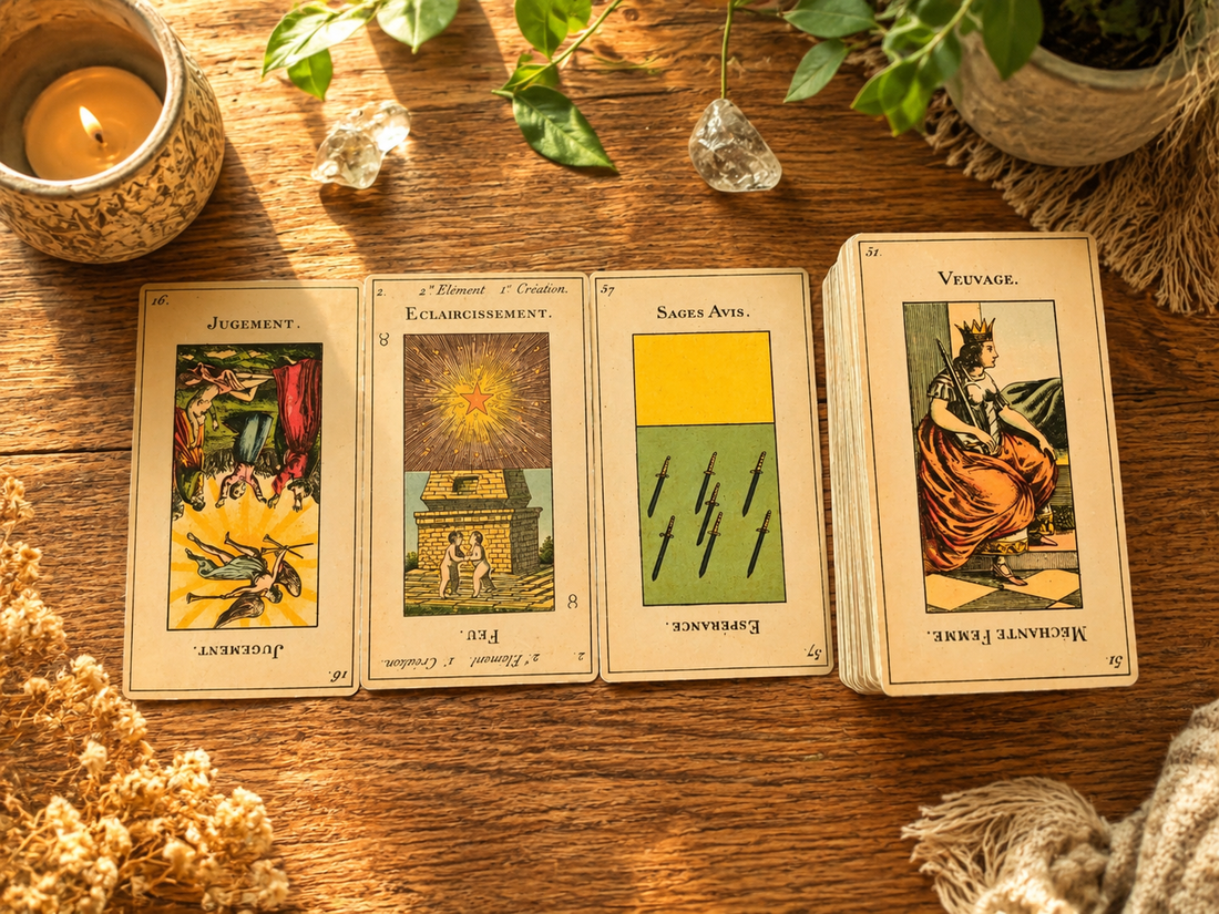 TAROT - Message du jour - Lundi 27 juillet 2026