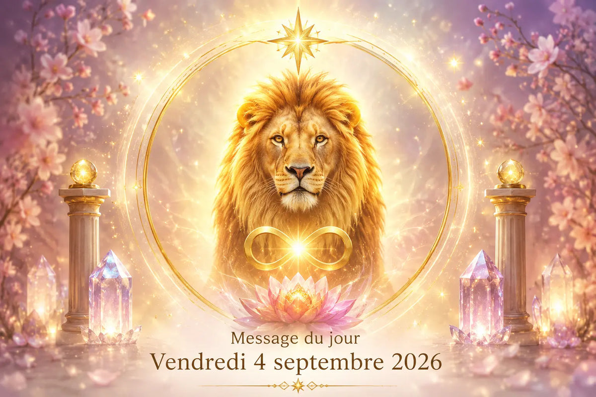 TAROT - Message du jour : Vendredi 4 septembre 2026