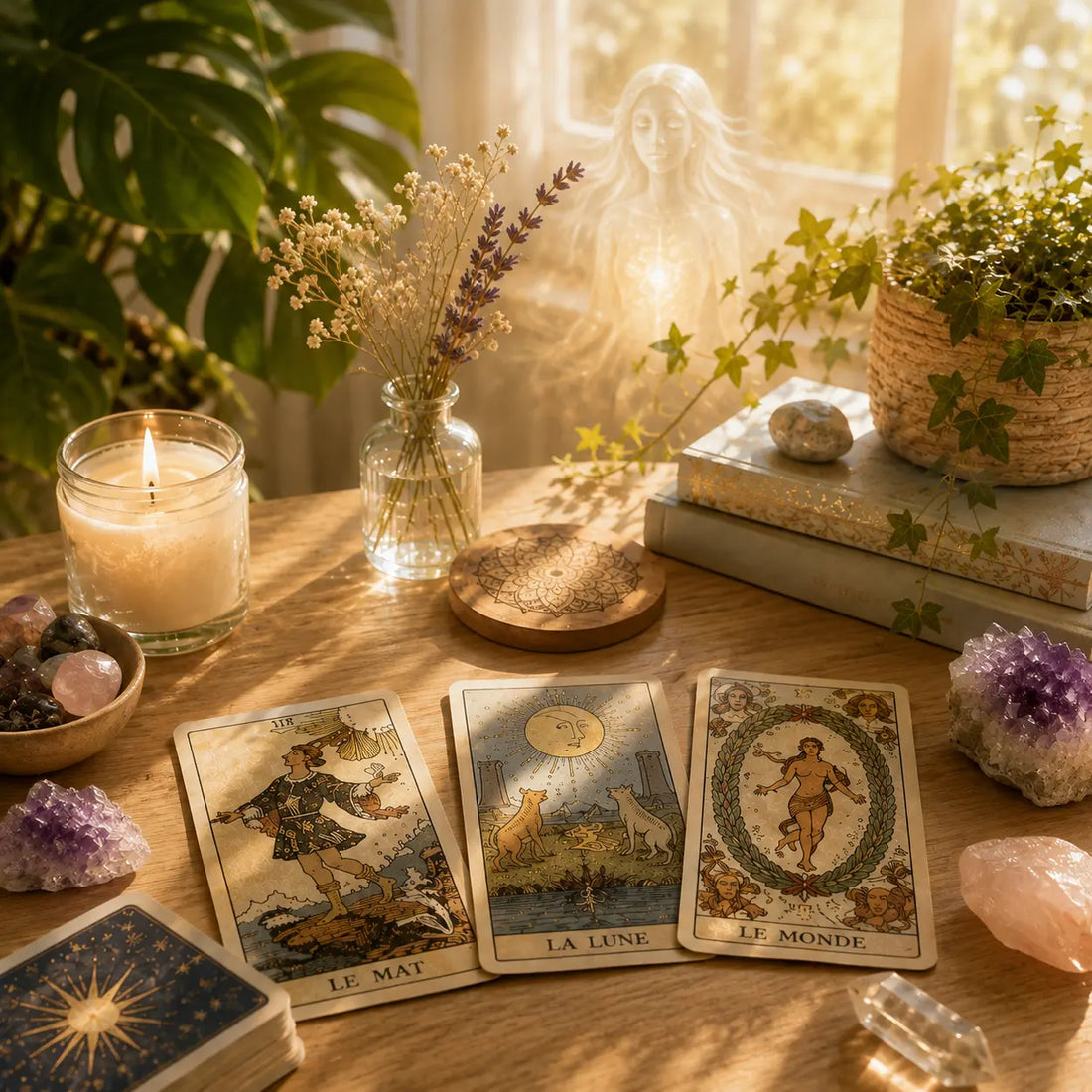 Le tarot attire t-il les esprits ?