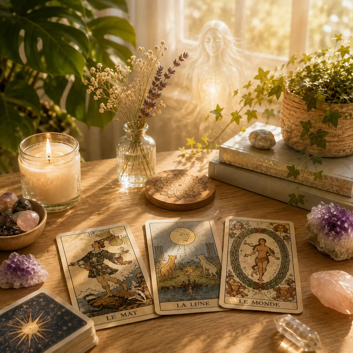 Le tarot attire t-il les esprits ?