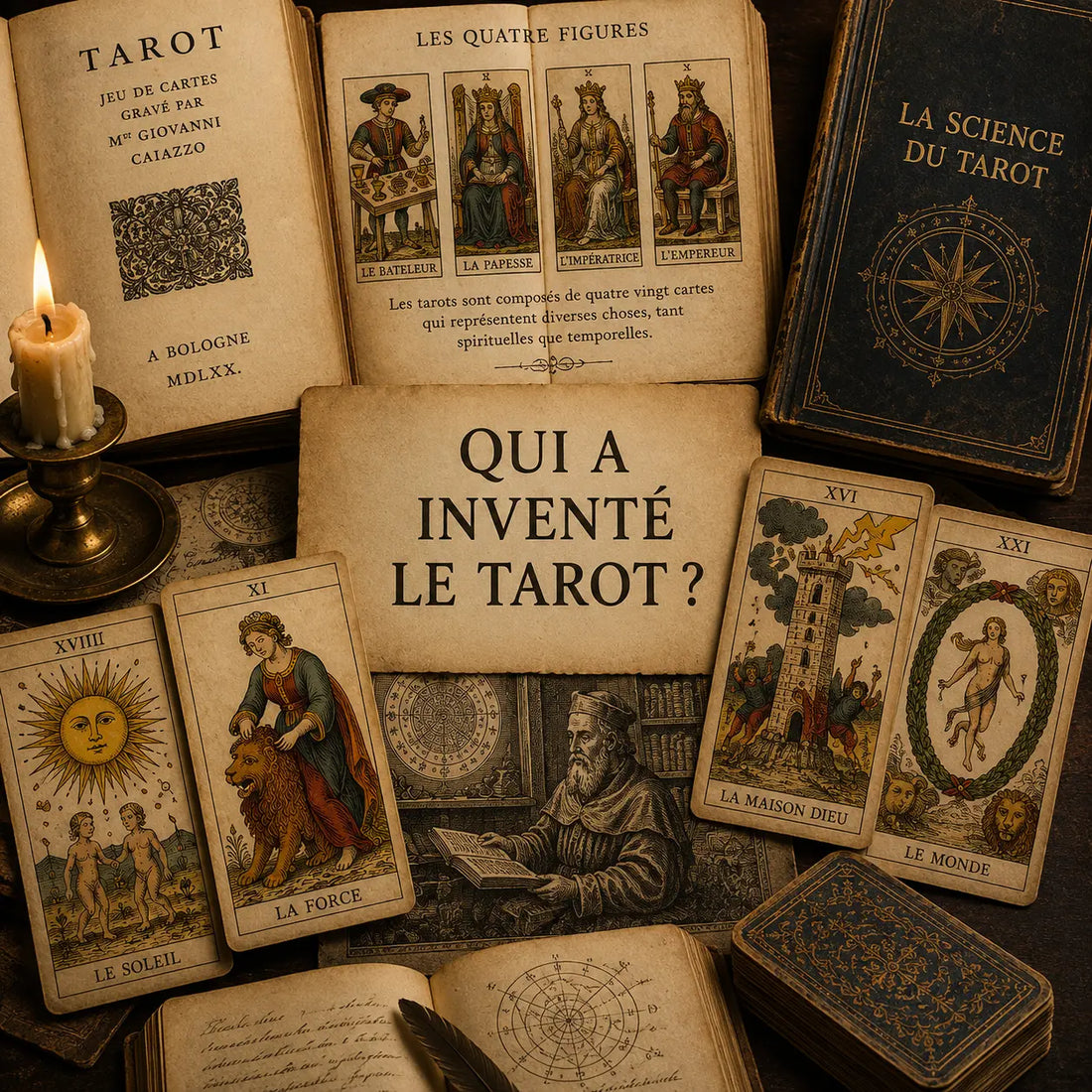 Qui a inventé le tarot ?