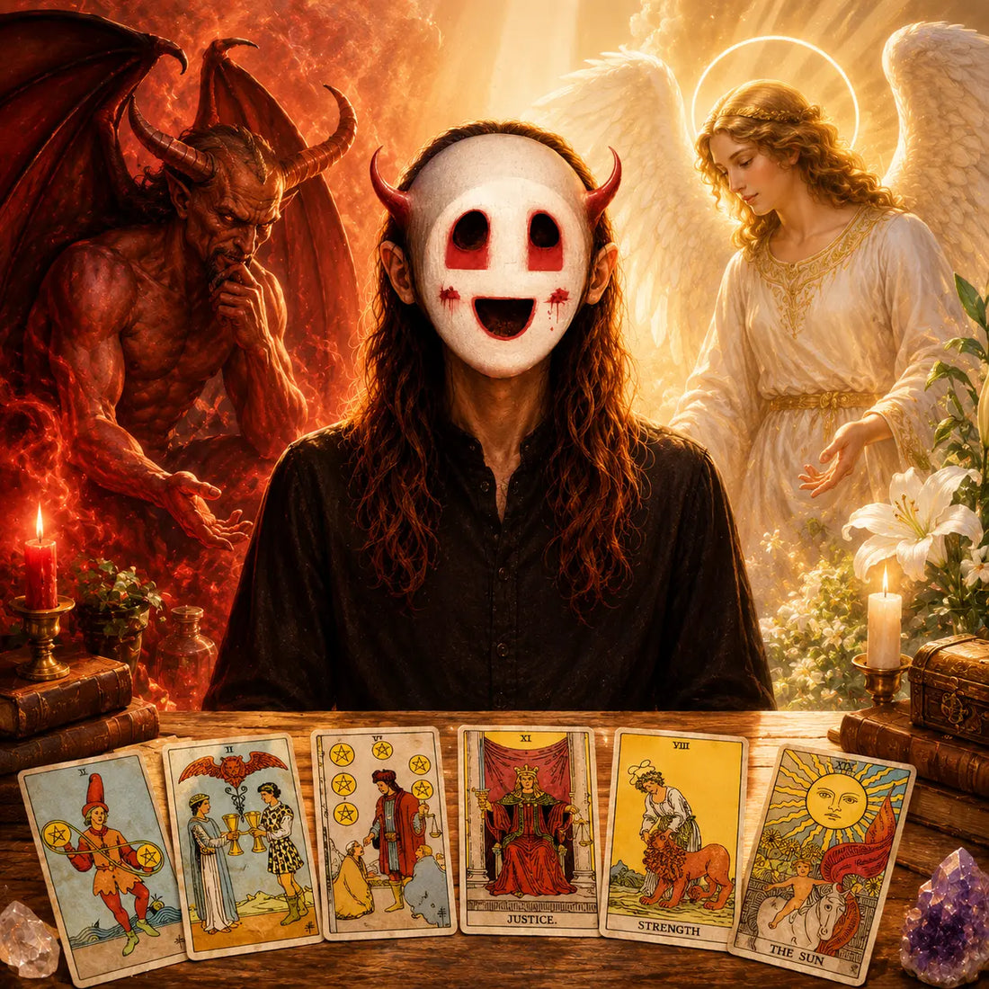 Le tarot est-il démoniaque ?