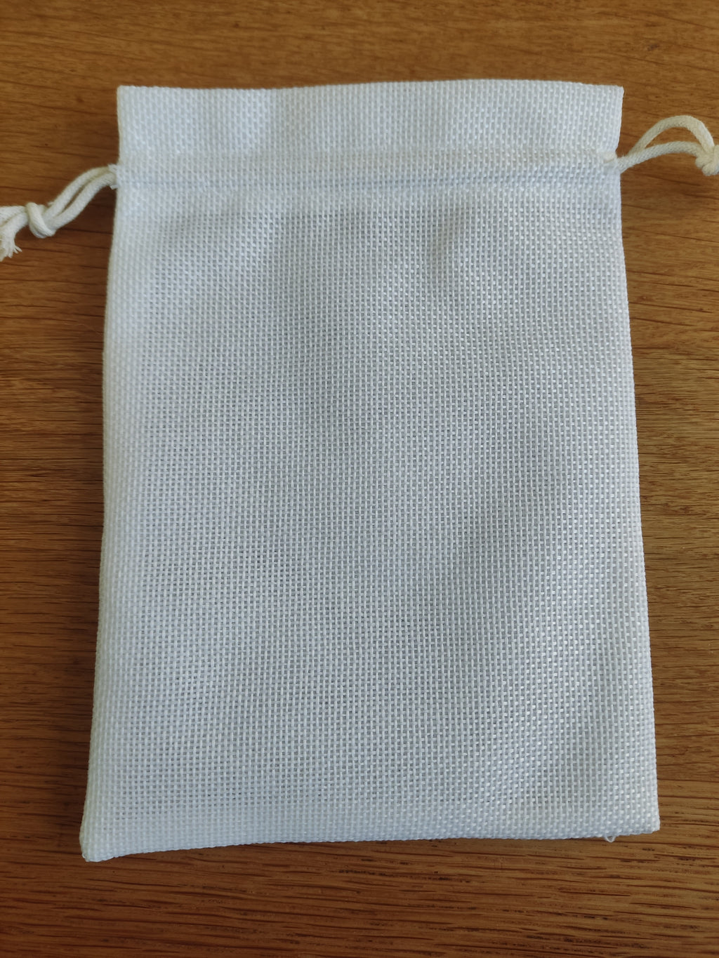 Pochon en toile de jute