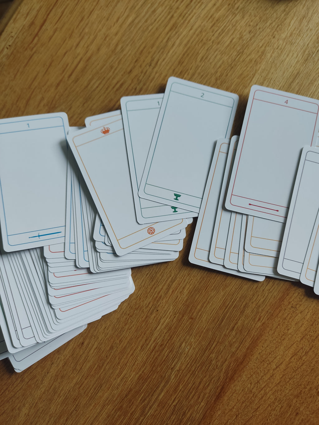 Jeu de carte à personnaliser