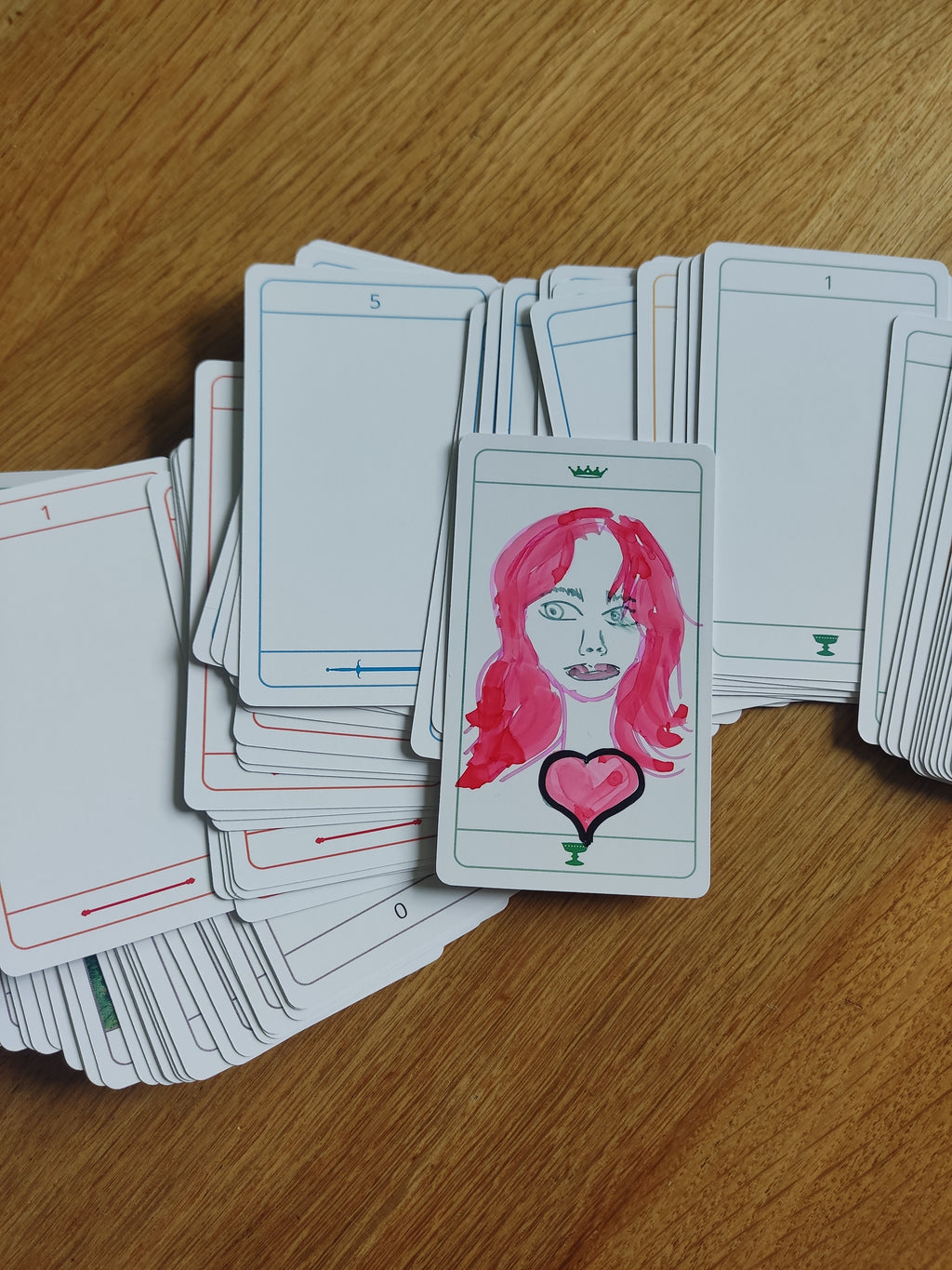 Jeu de carte à personnaliser