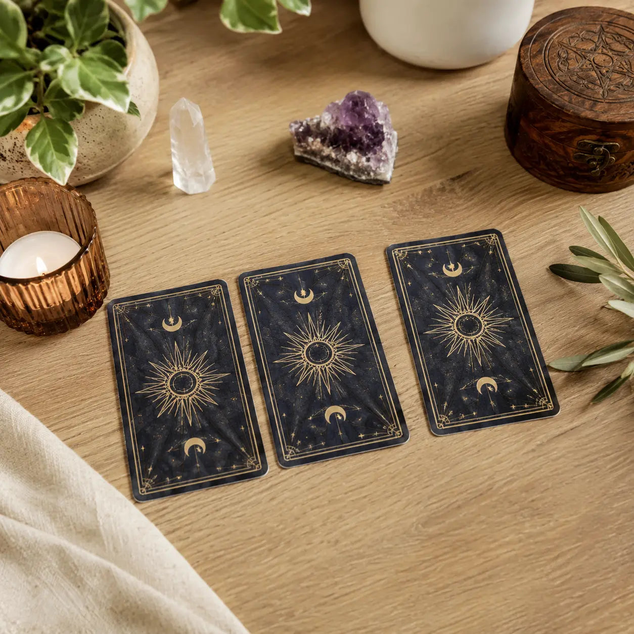 Voyance - Tarot - Guidance personnalisée - 3 questions