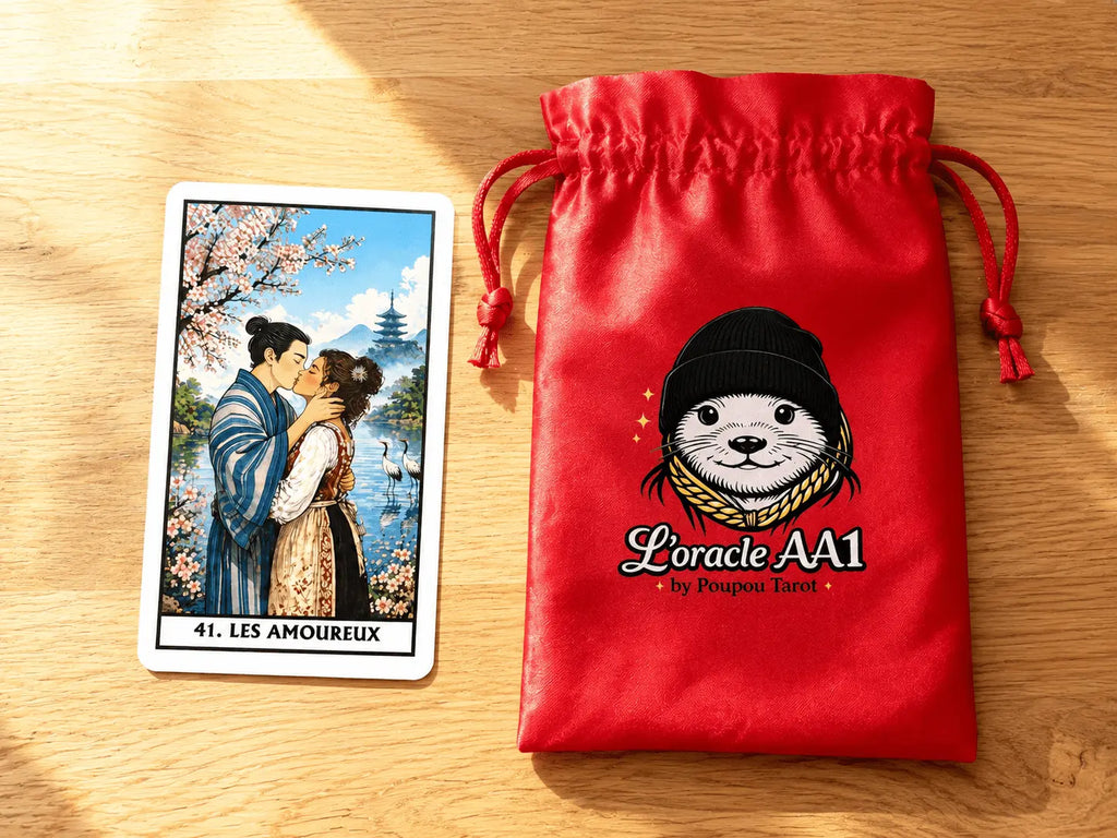 L'oracle AA1 - by Poupou Tarot