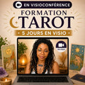 EN VISIO - Formation individuelle Tarot – Apprendre à lire le Tarot en 5 jours