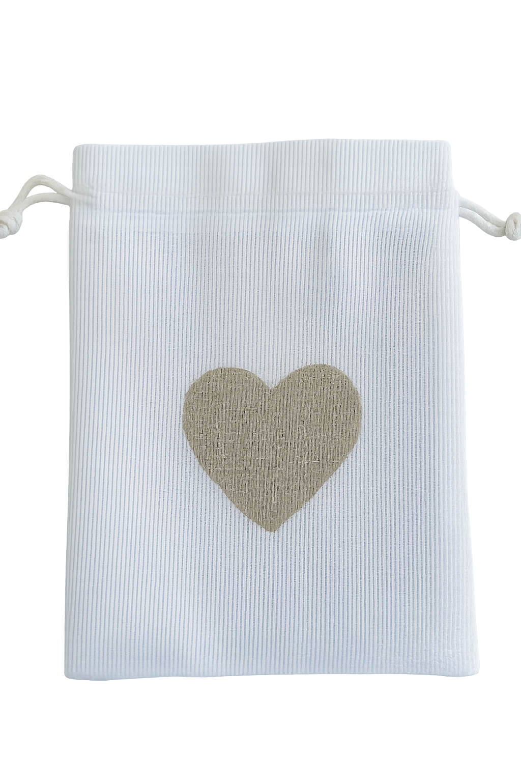 Pochon en toile de jute
