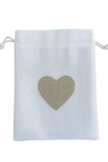 Pochon en toile de jute
