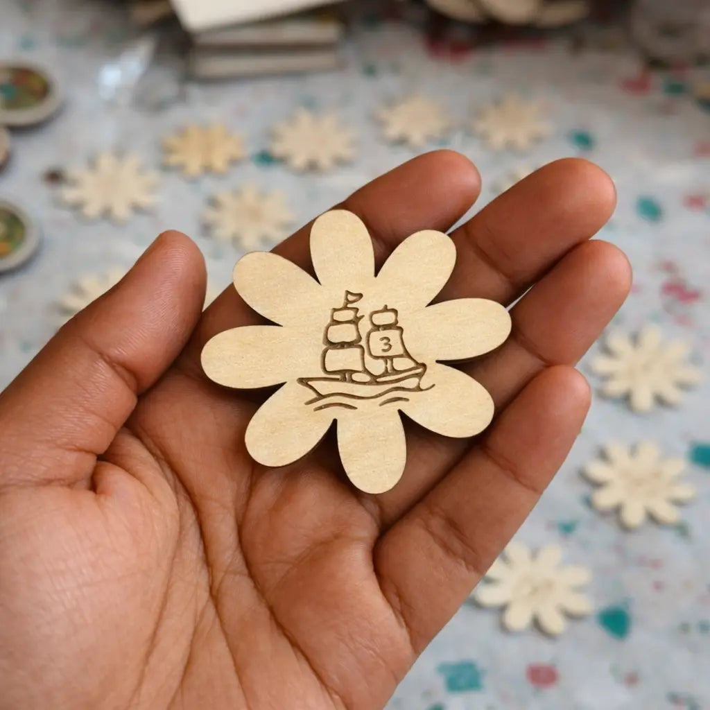 L’Oracle Fleuri – lot de 36 symboles inspirés du Petit Lenormand