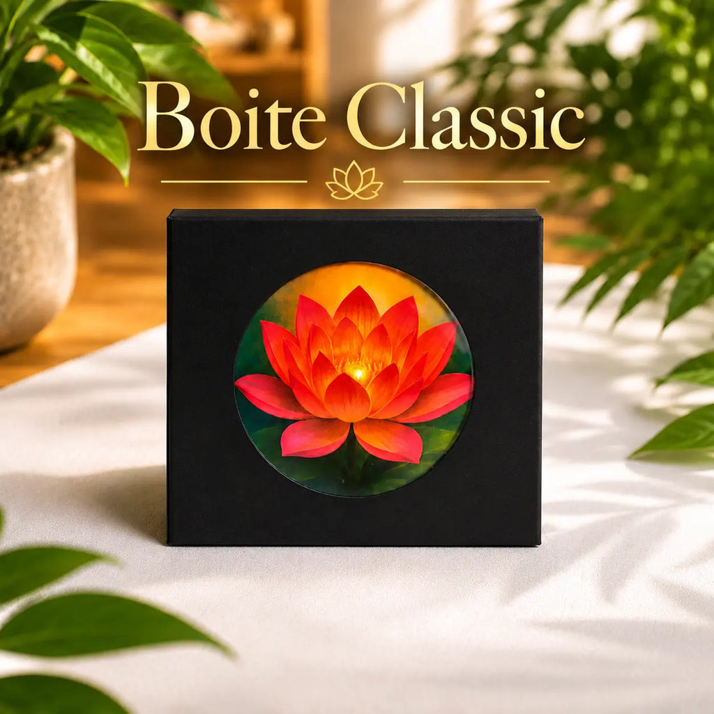 Petit Poupou Sacré – Jeu d’oracle divinatoire artisanal 60 cartes