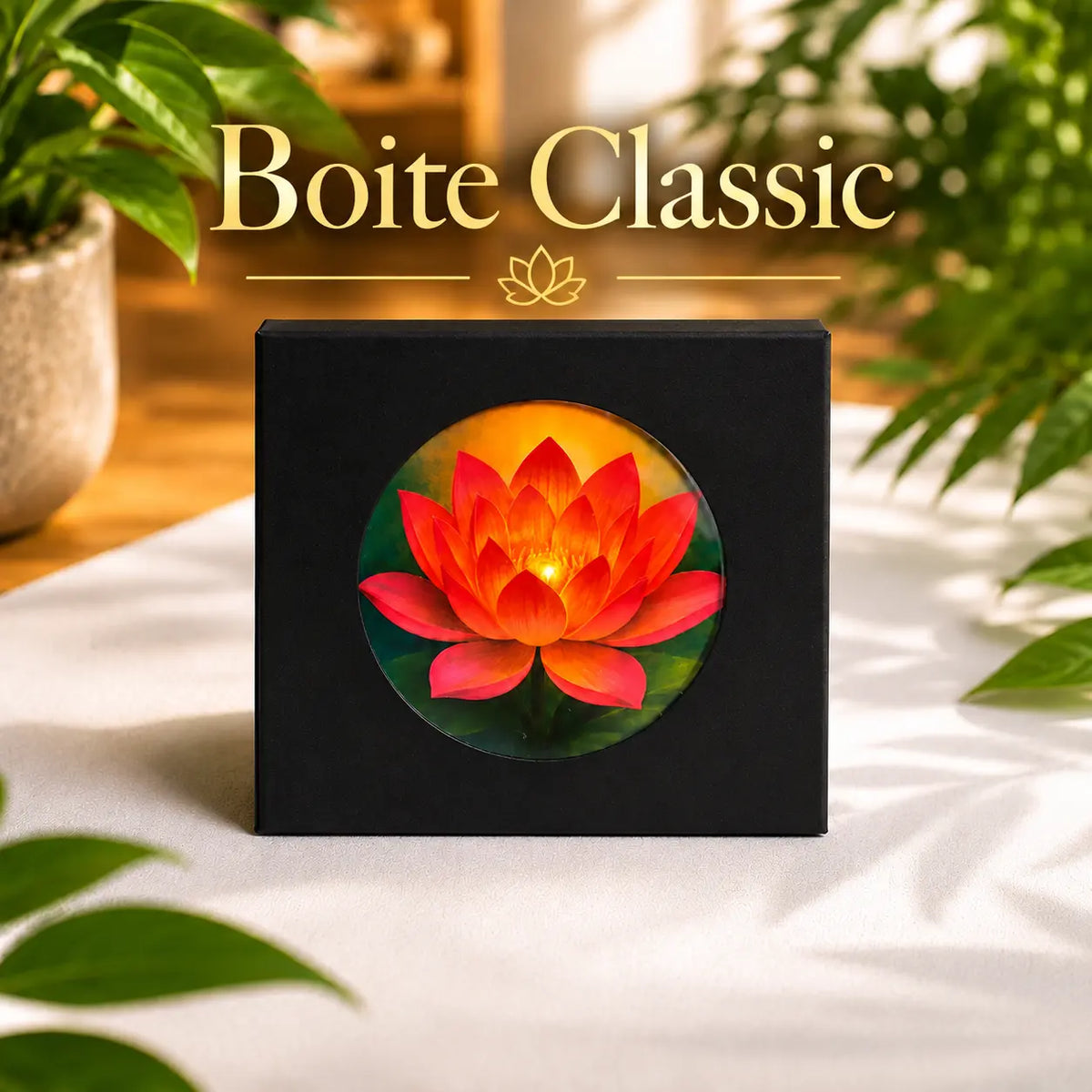 Petit Poupou Sacré – Jeu d’oracle divinatoire artisanal 60 cartes