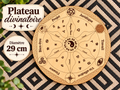 Plateau de divination – Ø 29 cm