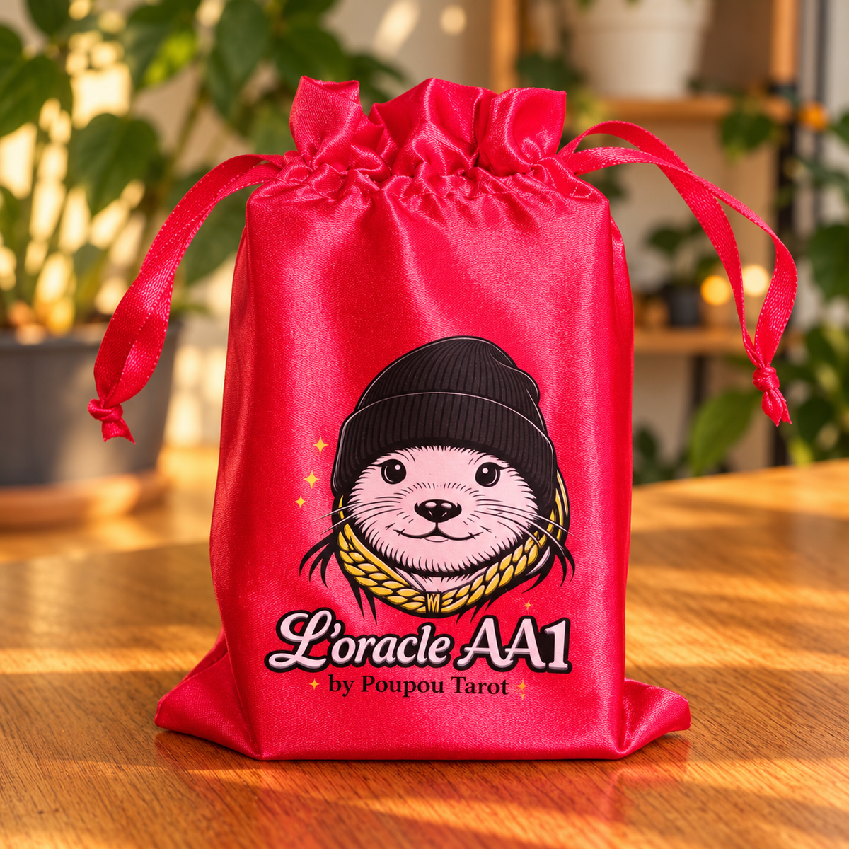 L'oracle AA1 - by Poupou Tarot : jeu divinatoire de 80 cartes