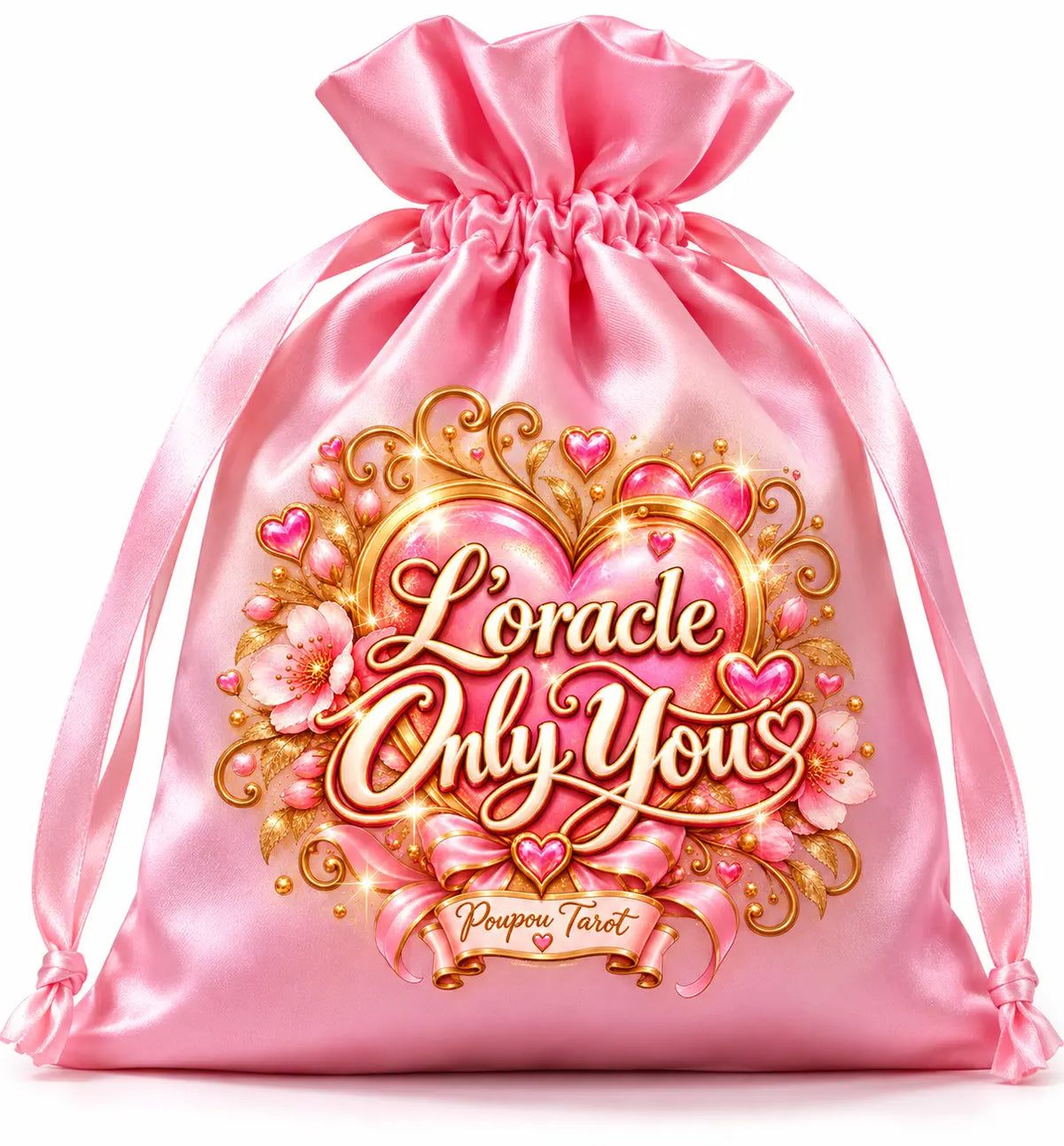 PRÉCOMMANDE - L’oracle Only You : Jeu de 82 cartes divinatoire - Oracle sentimental de Poupou Tarot