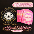 PRÉCOMMANDE - L’oracle Only You : Jeu de 82 cartes divinatoire - Oracle sentimental de Poupou Tarot