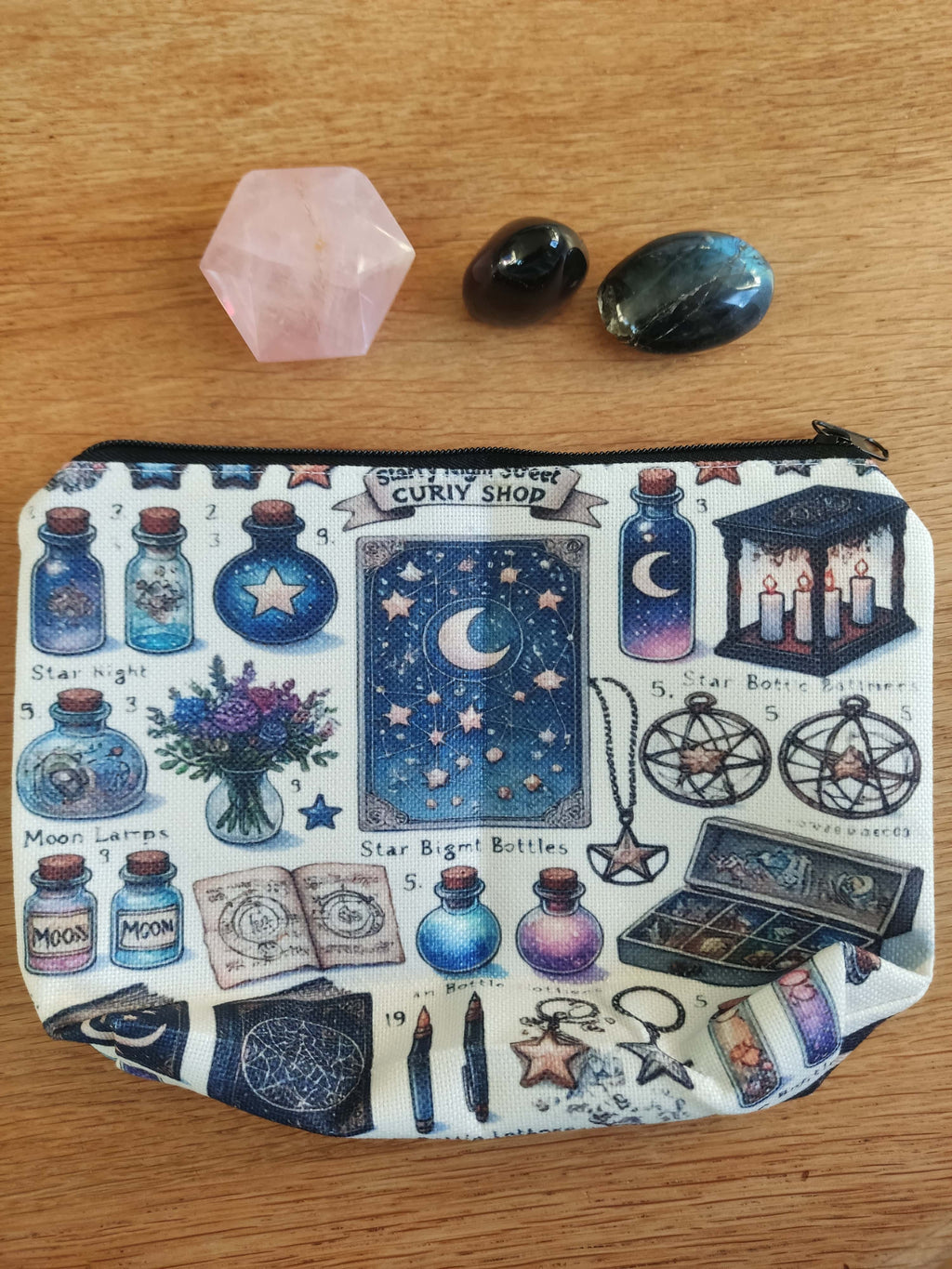 Trousse motif magie