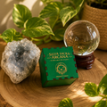 Oracle Sylva Sacra Arcana en bois de bouleau – 23 pièces