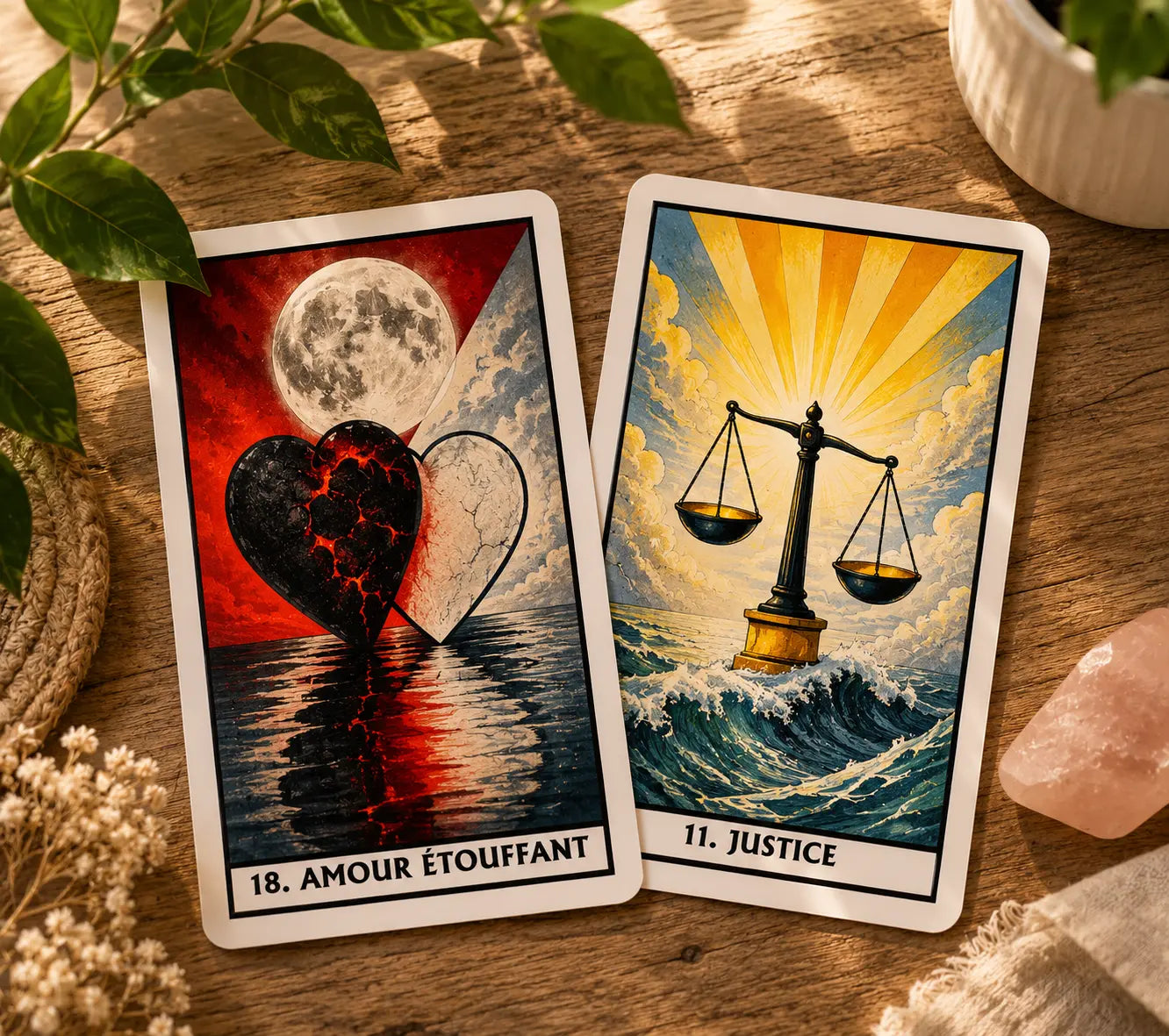 L'oracle AA1 - by Poupou Tarot