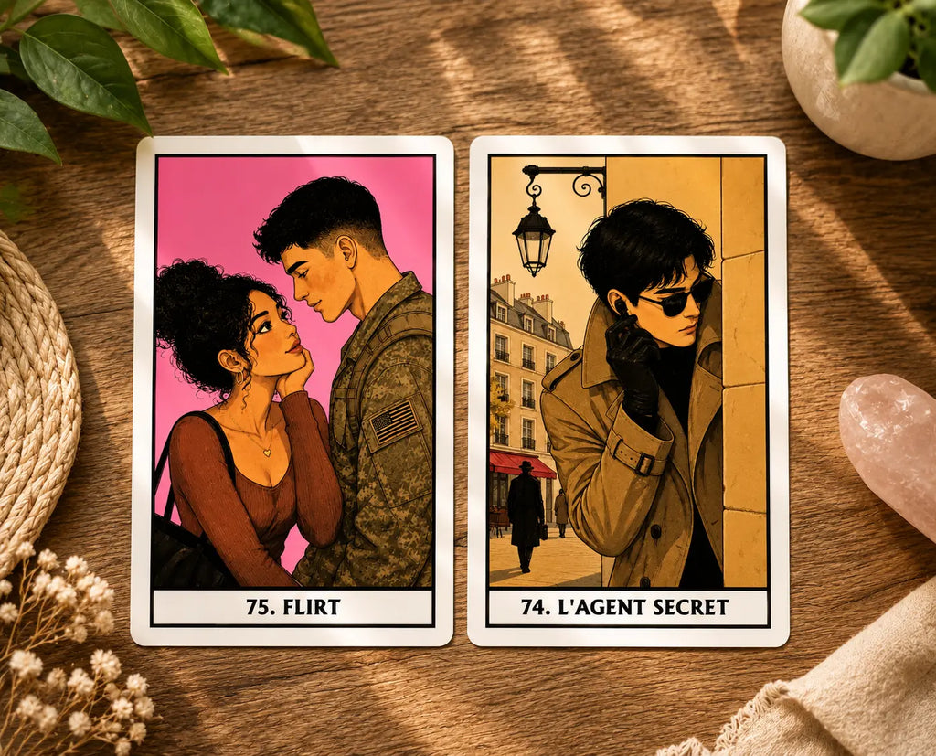 L'oracle AA1 - by Poupou Tarot