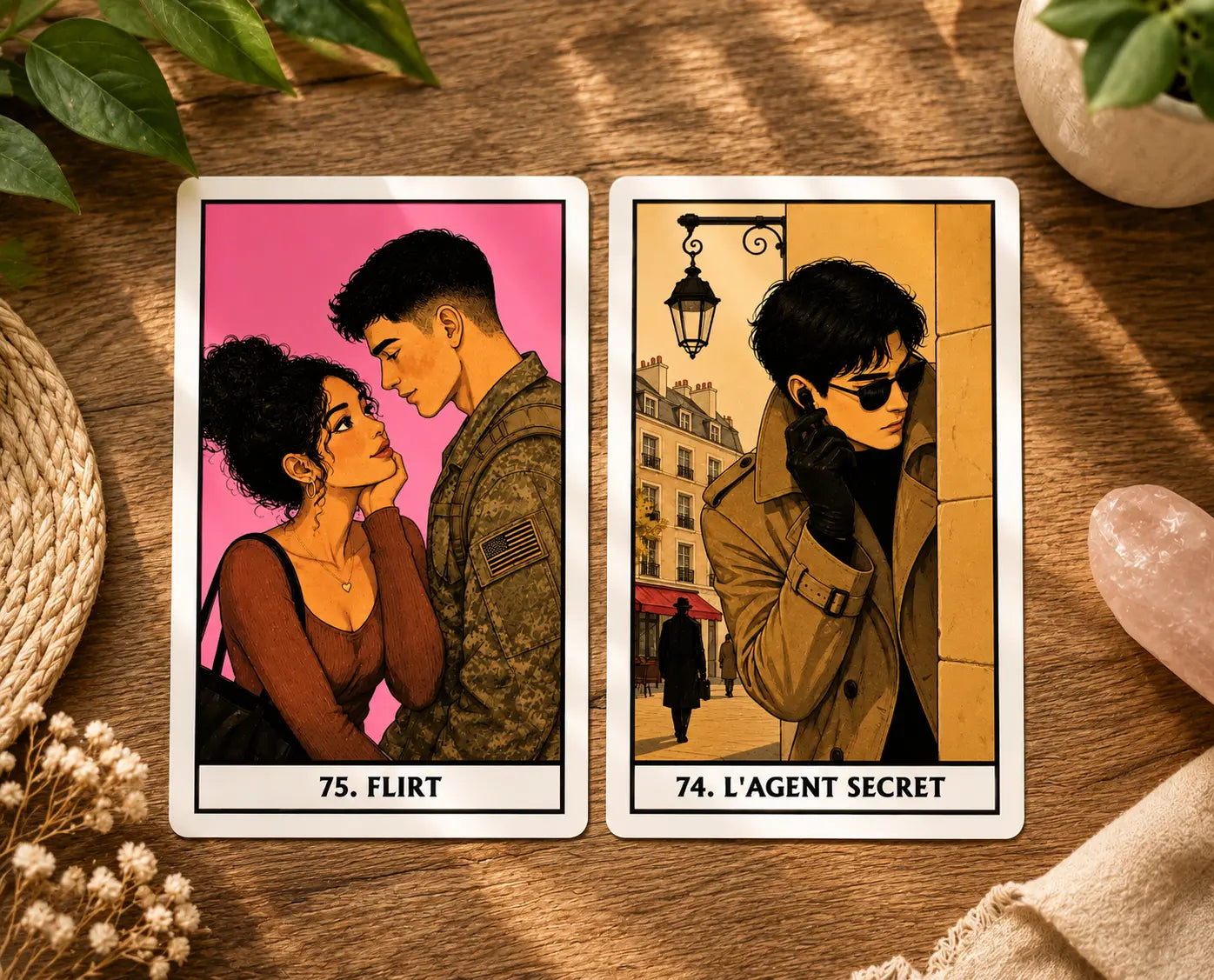 L'oracle AA1 - by Poupou Tarot