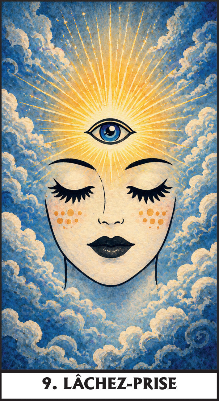 DISPONIBLE JUILLET 2026  - L'oracle AA1 – by Poupou Tarot