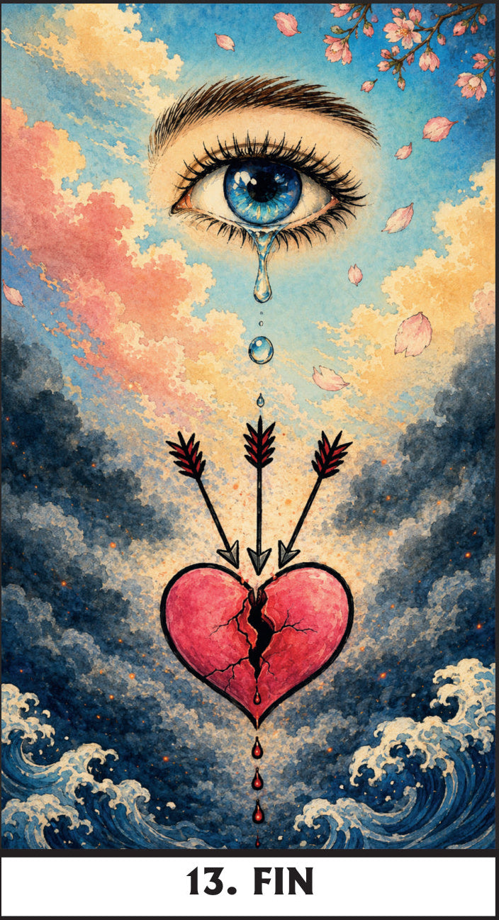 DISPONIBLE JUILLET 2026  - L'oracle AA1 – by Poupou Tarot