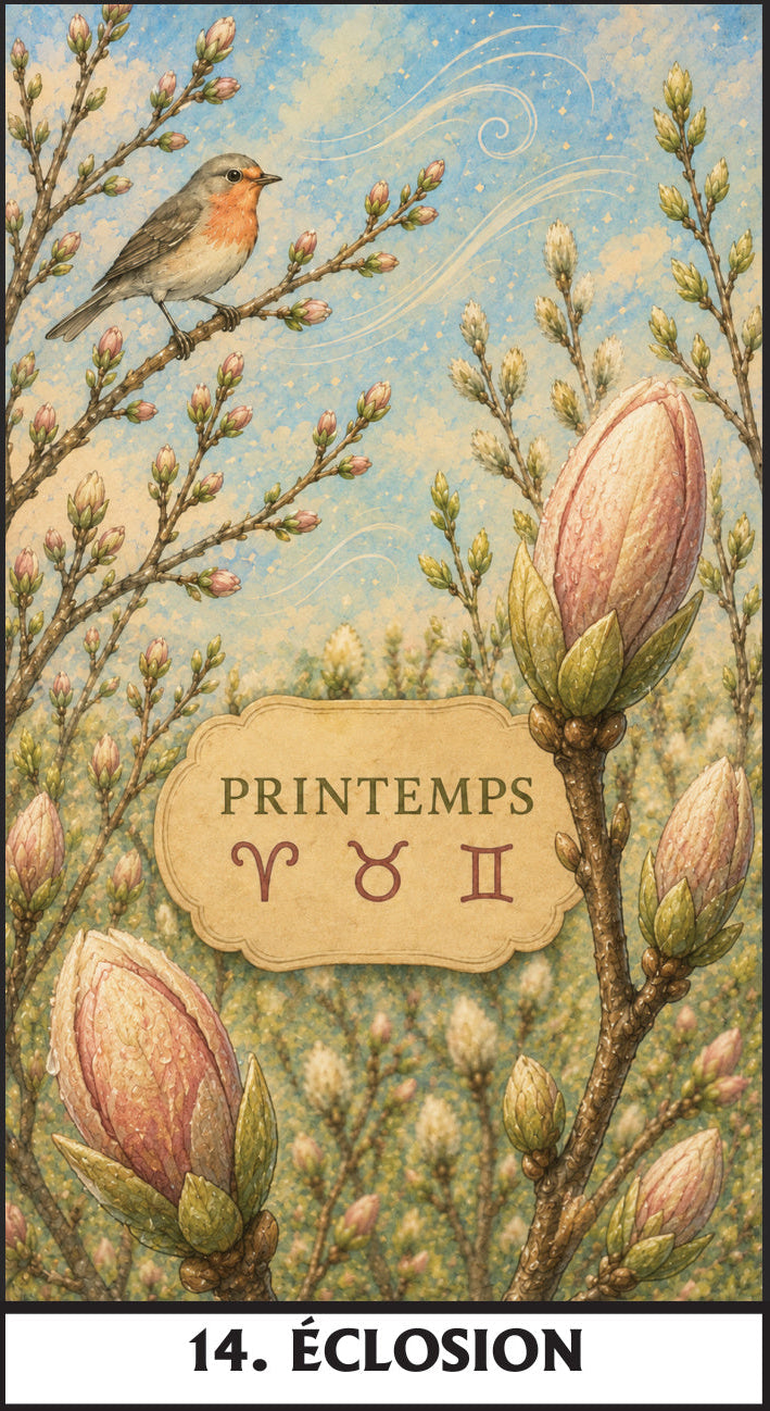 DISPONIBLE JUILLET 2026  - L'oracle AA1 – by Poupou Tarot