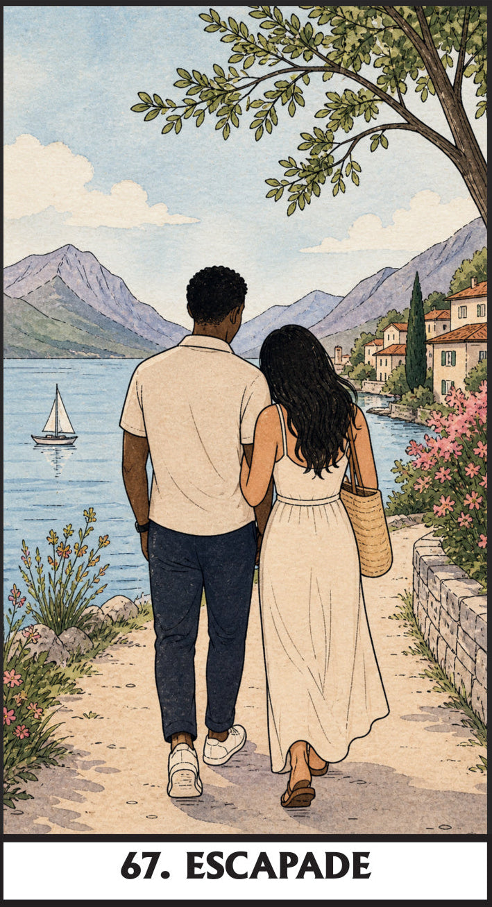 DISPONIBLE JUILLET 2026  - L'oracle AA1 – by Poupou Tarot