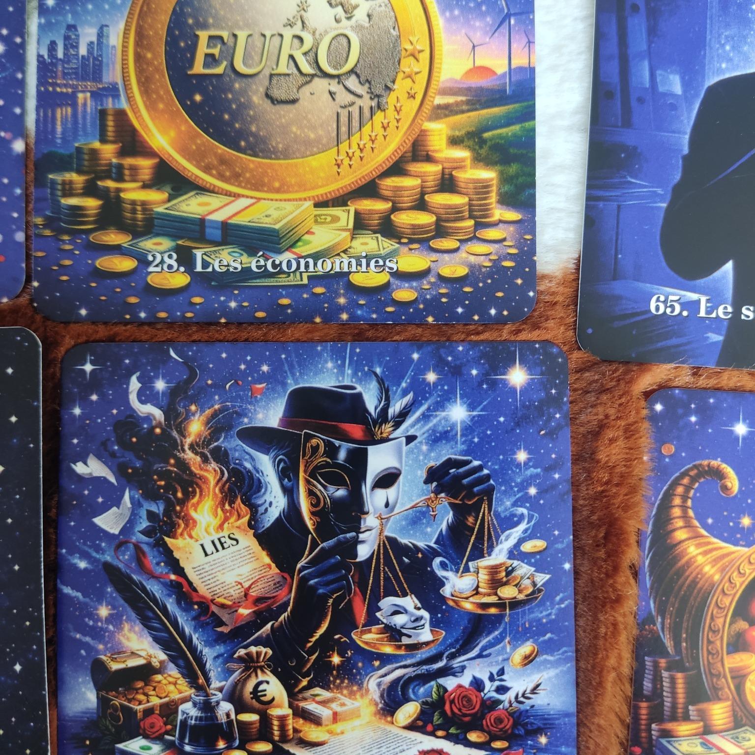 Oracle L’Étincelle Bleue — 75 cartes pour traverser ce qui cherche à émerger