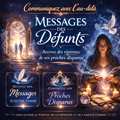 Séance d’accompagnement bien-être 30 min – Échange et accompagnement autour du lien avec un proche disparu