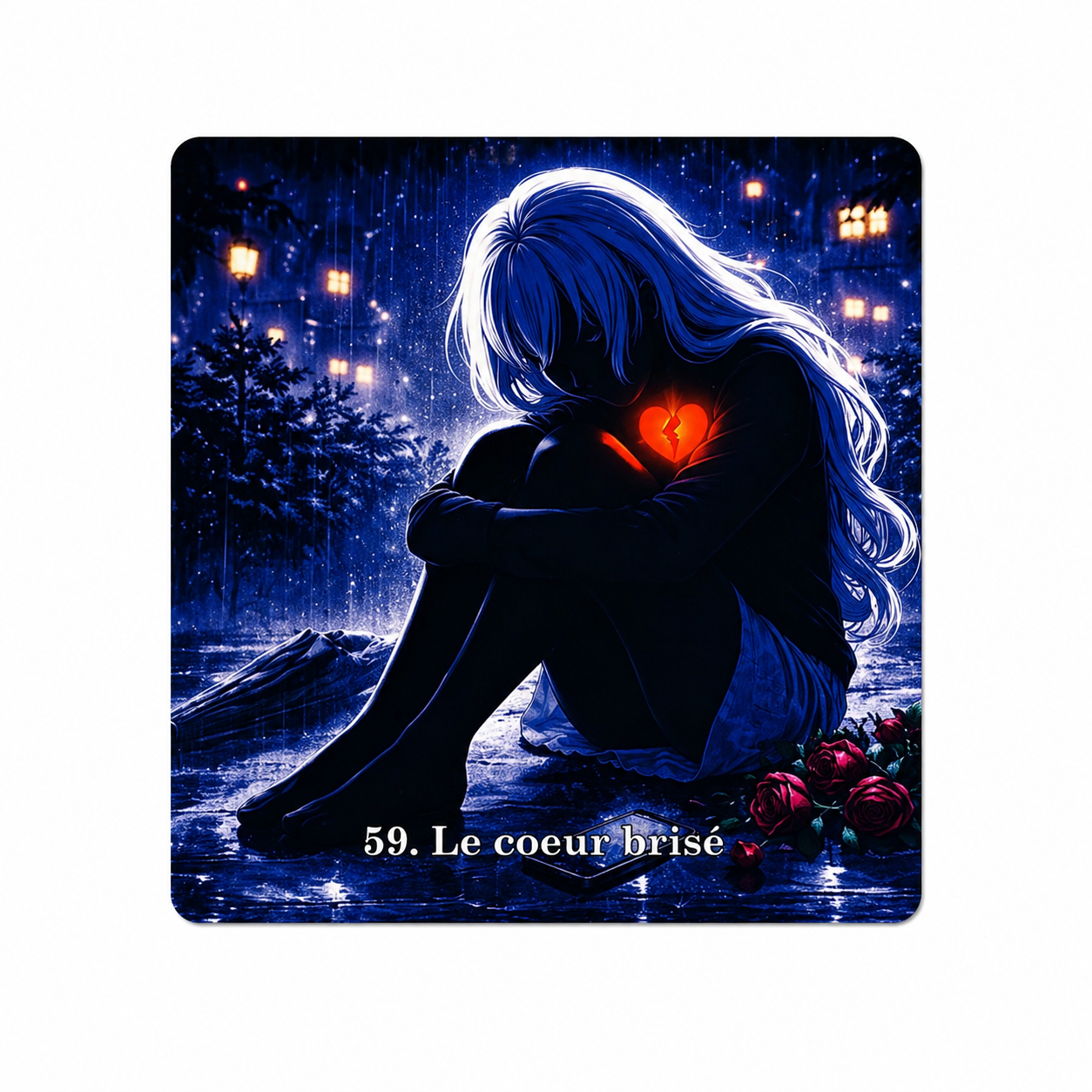 Oracle L’Étincelle Bleue - Oracle divinatoire - jeu de carte