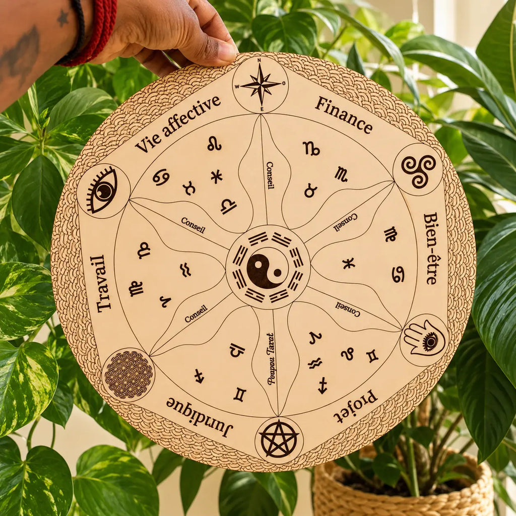 Plateau de divination – Ø 29 cm