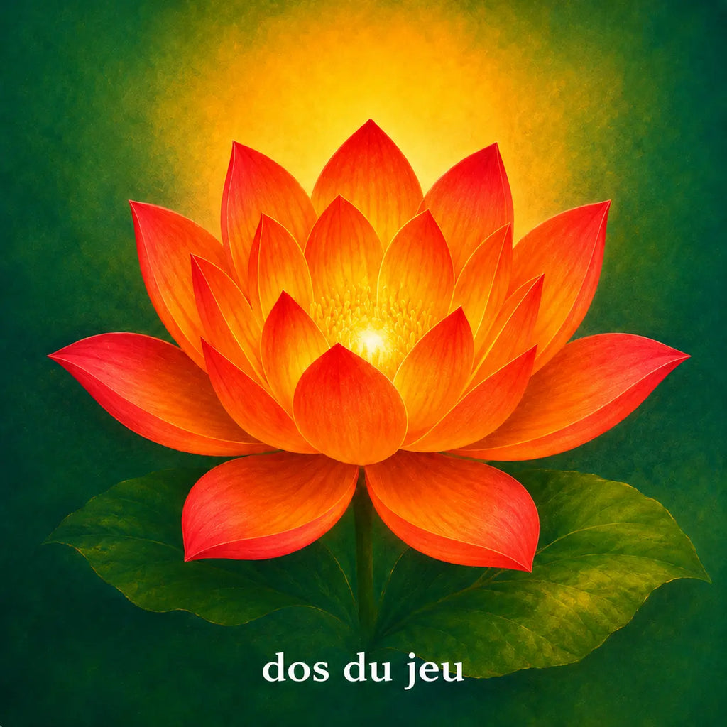 Petit Poupou Sacré - Oracle Divinatoire artisanal de 60 cartes