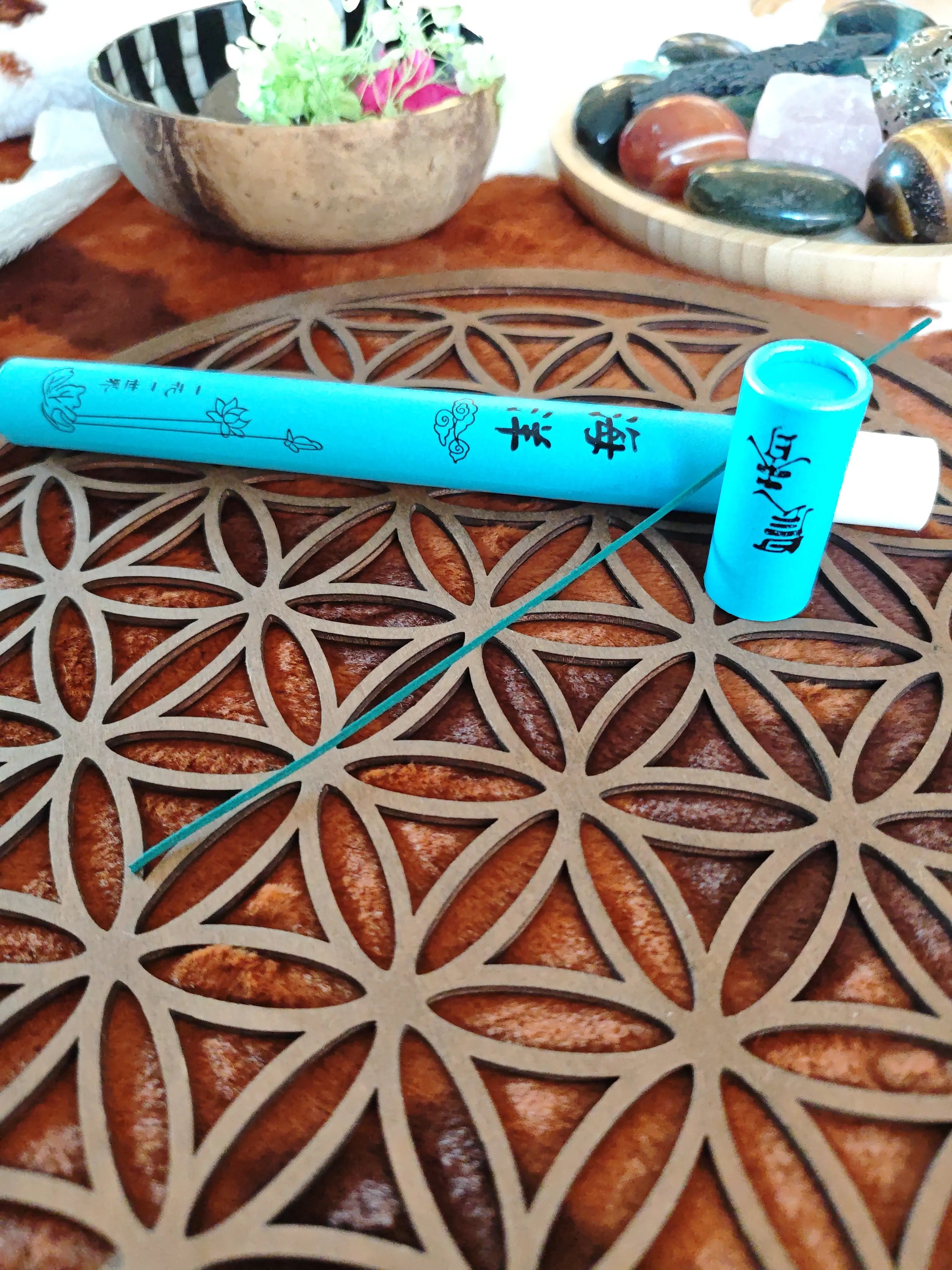 Encens naturel au bois de santal - 50 pièces (inspiration chinoise)