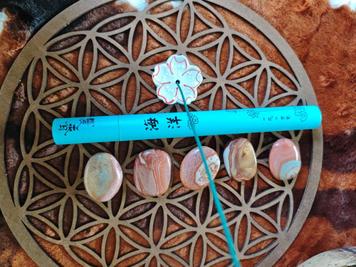 Encens naturel au bois de santal - 50 pièces (inspiration chinoise)