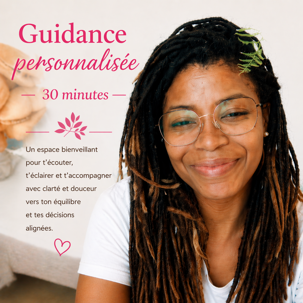 Séance d’accompagnement bien-être 30 min – Tirage de tarot à visée introspective