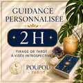 GUIDANCE PERSONNALISÉE DE 2H – Tirage de tarot à visée introspective