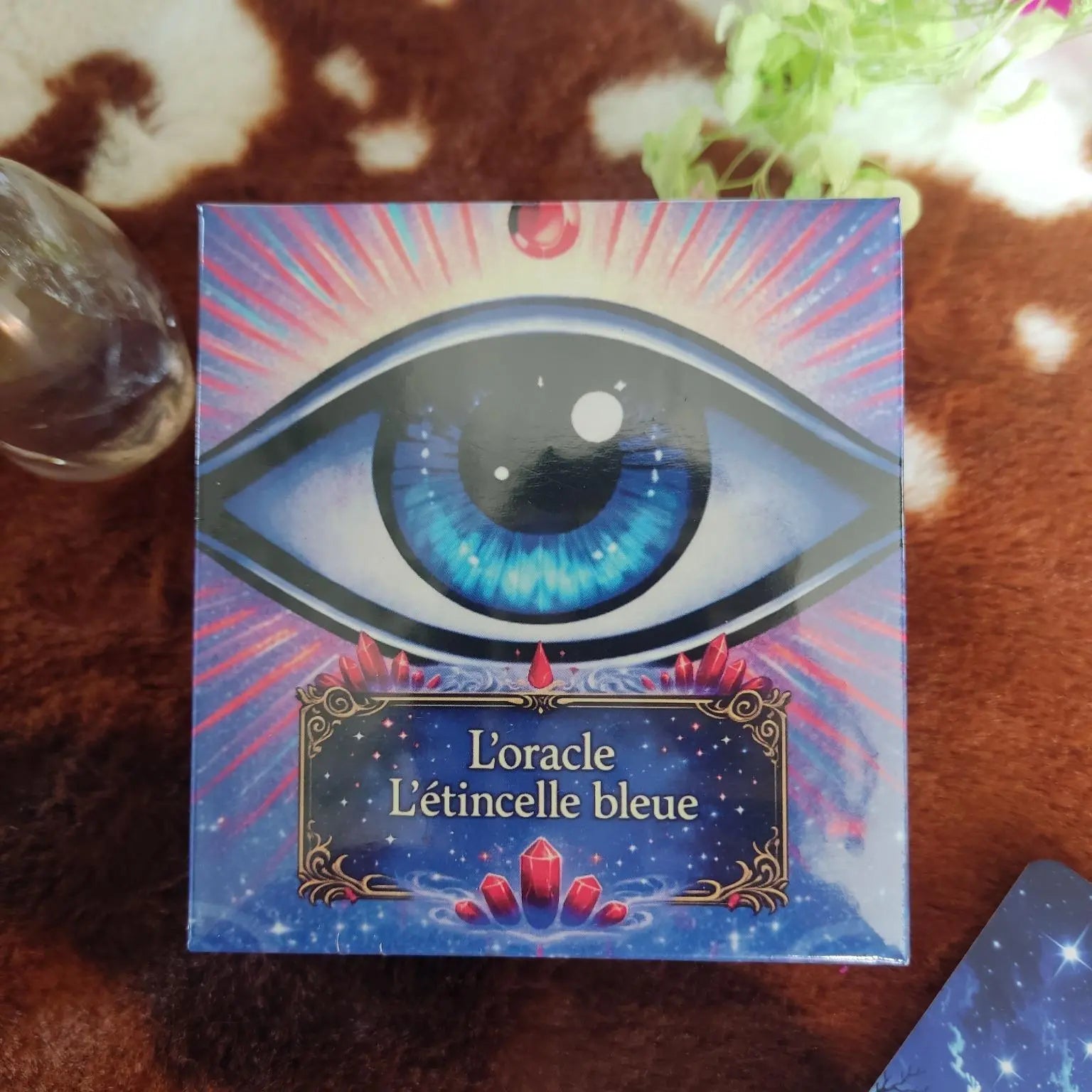 Oracle L’Étincelle Bleue — 75 cartes pour traverser ce qui cherche à émerger