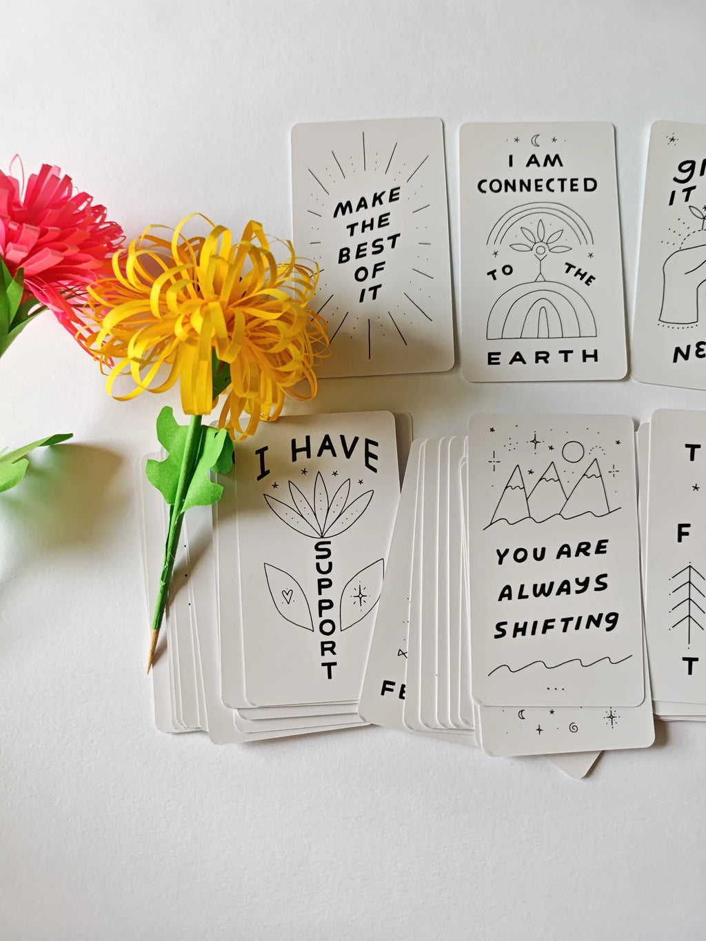 Oracle “Inquire Within” – Cartes de sagesse intérieure