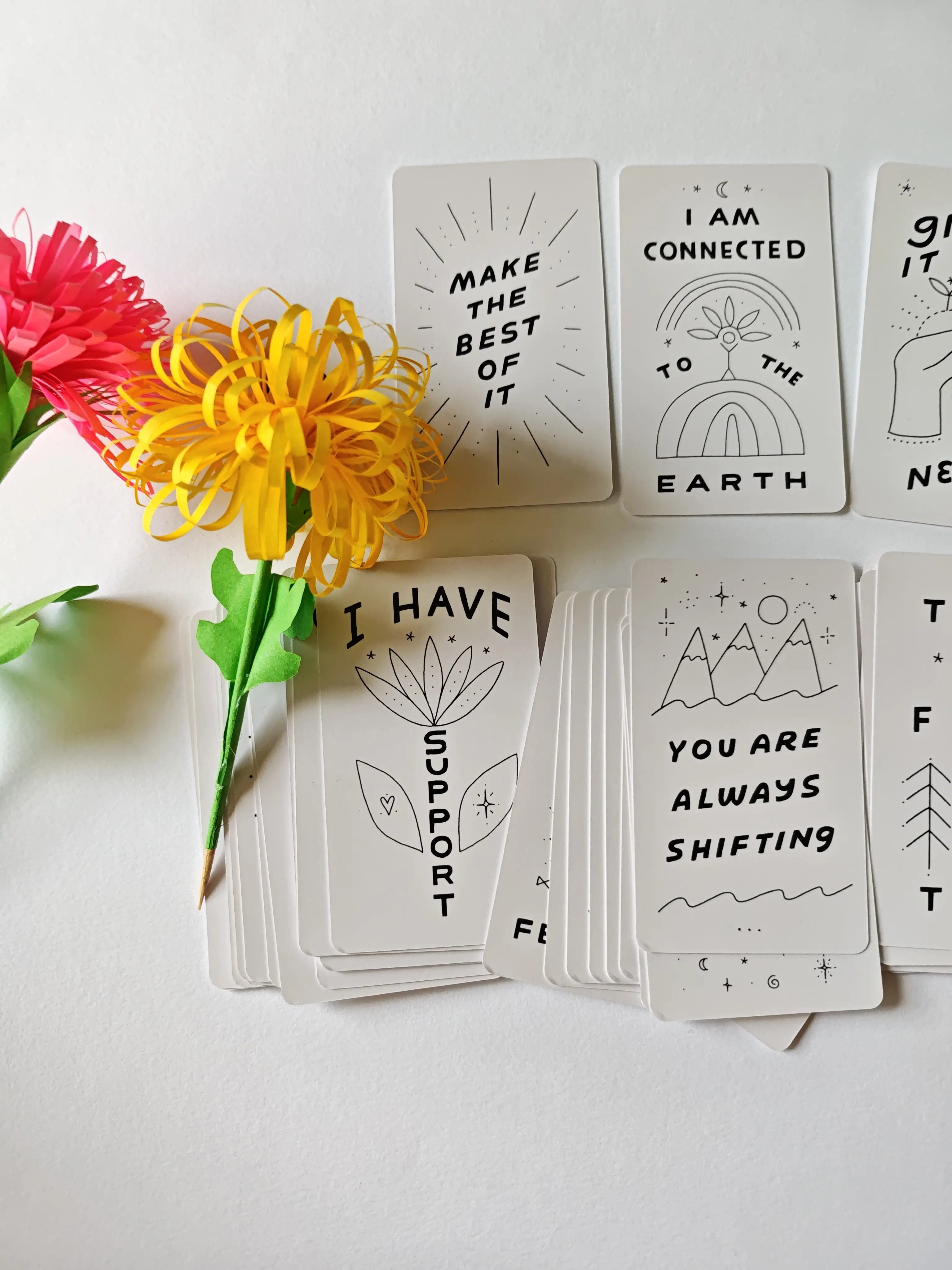 Oracle “Inquire Within” – Cartes de sagesse intérieure