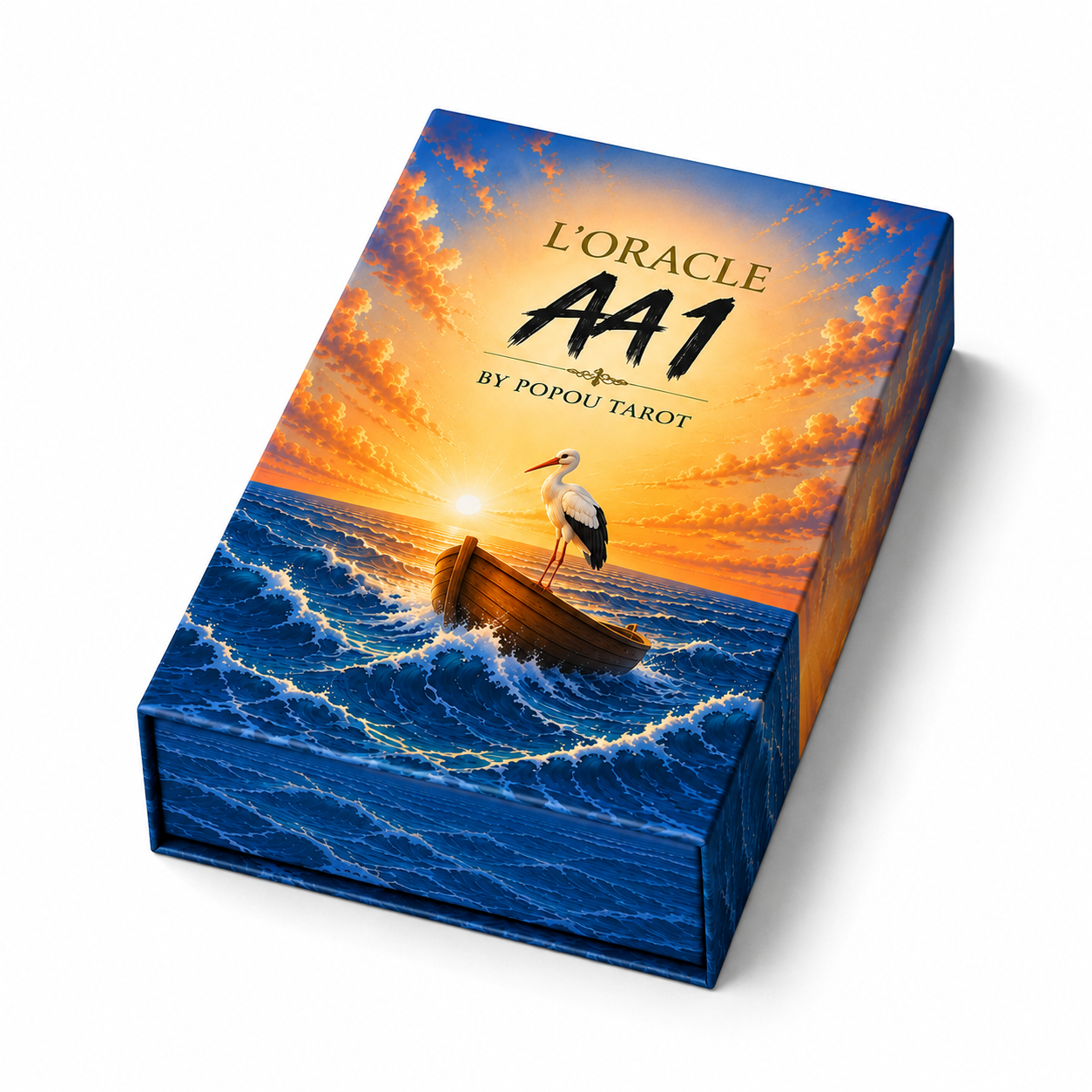 DISPONIBLE JUILLET 2026  - L'oracle AA1 – by Poupou Tarot