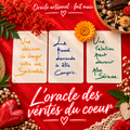 L’Oracle des Vérités du Cœur - Jeu Divinatoire de 65 Cartes, Artisanal, Fait Main et Manuscrit