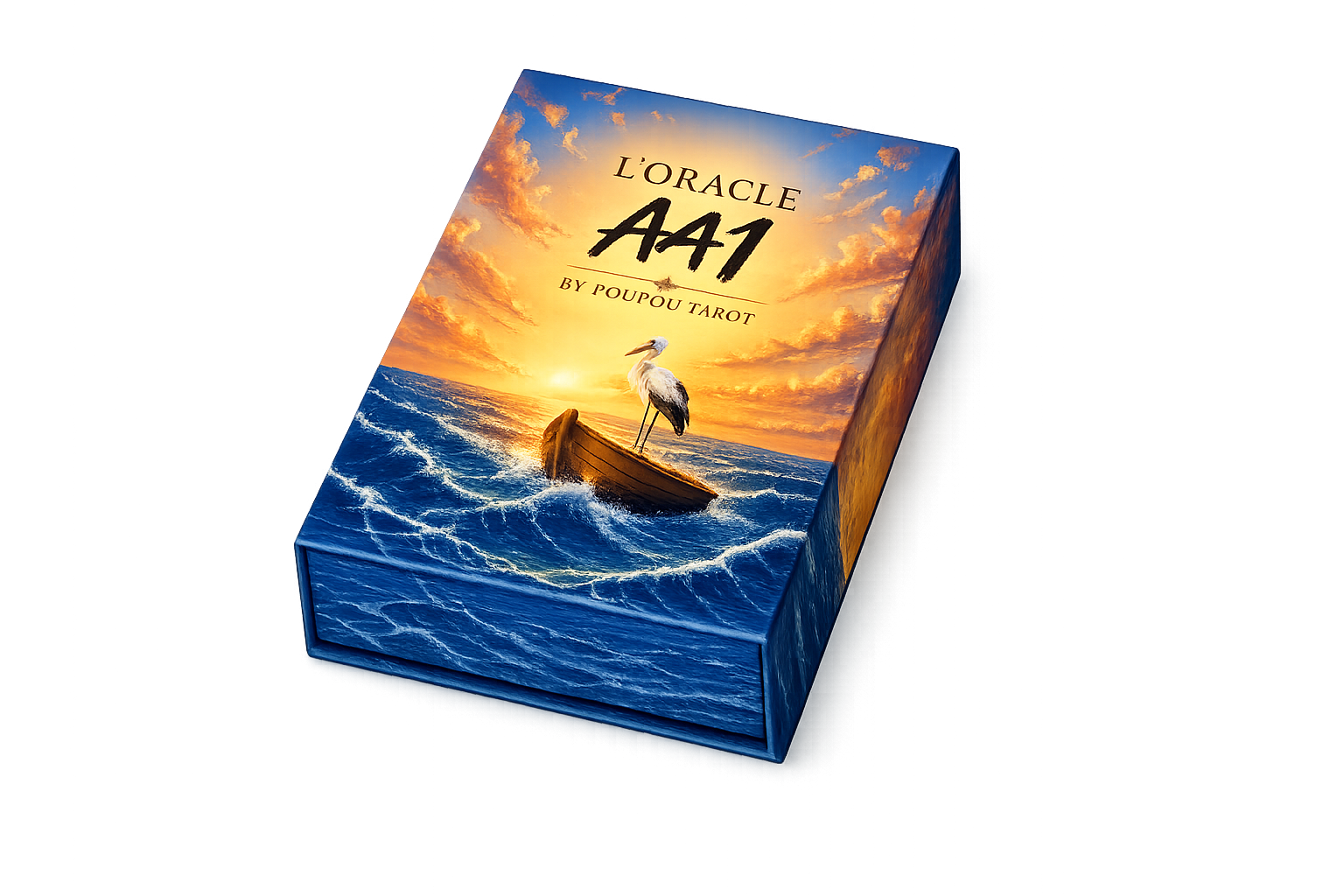 DISPONIBLE JUILLET 2026  - L'oracle AA1 – by Poupou Tarot